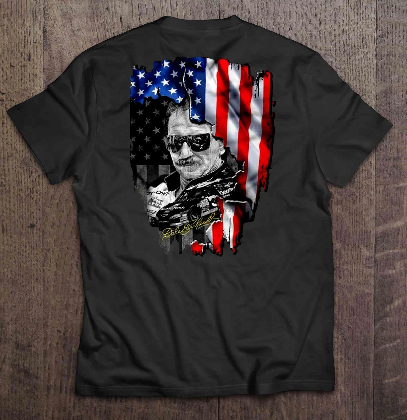 Мужская забавная футболка модная женская с надписью &quotДейл эрнхард&quot