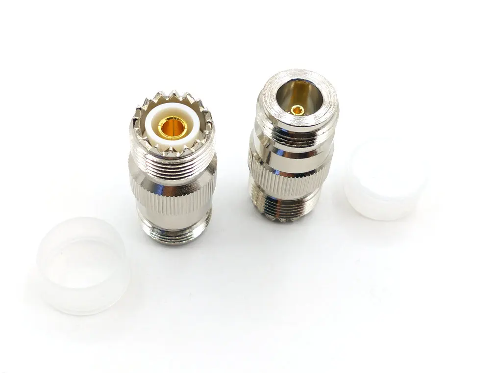 UHF SO-239 Female SO-239 SO239 Jack TO N Female Straight RF Coaxial ...