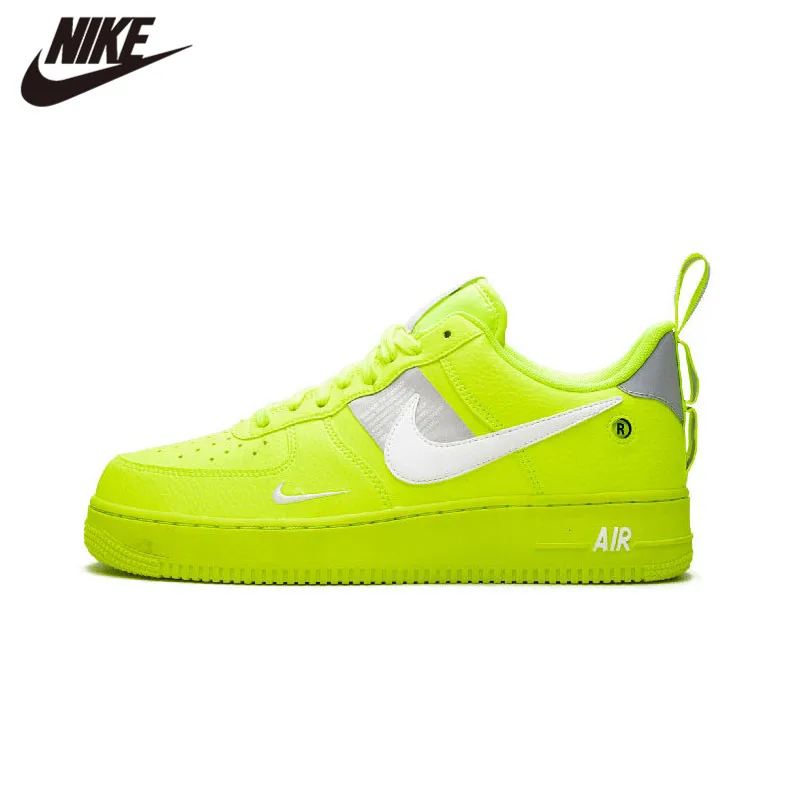 

NIKE AF1 New Arrival AIR FORCE 1 07 Breathable Utility Men Skateboarding Shoes Low Comfortable Sneakers AJ7747