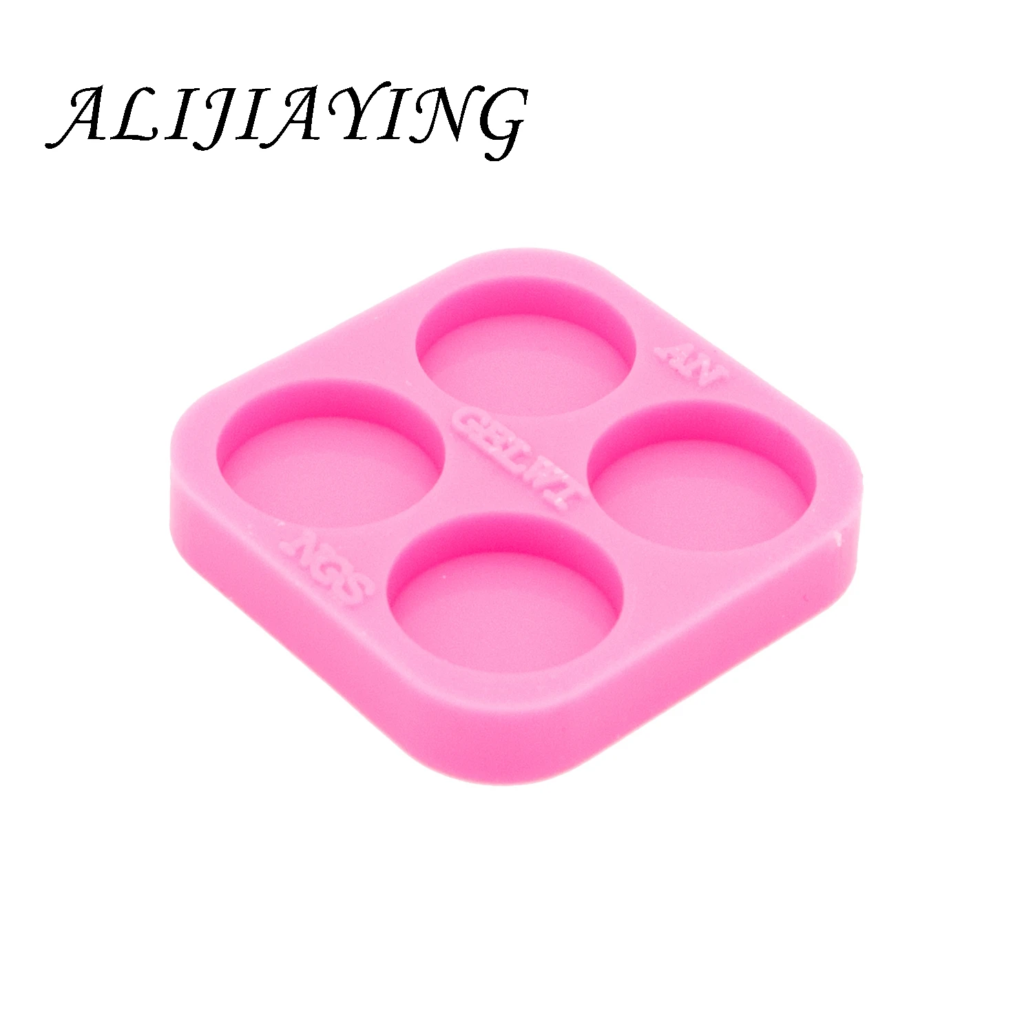 0.75/1.5/1.7inch Circle Socket Craft DIY Stethascope Round Epoxy Molds Silicone Mould DY0451