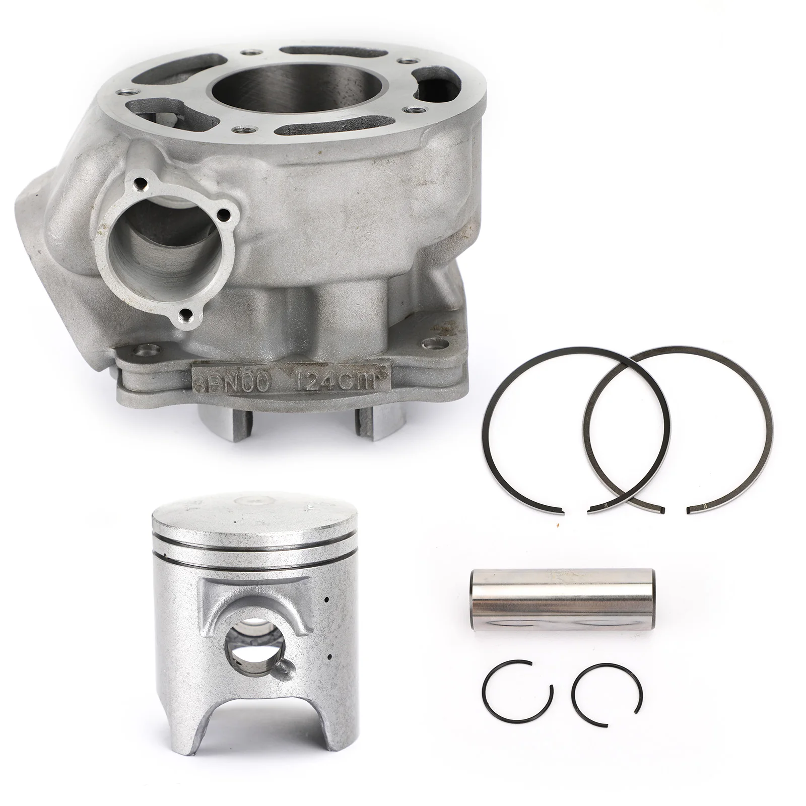Artudatech 3 Mb00 Kit Pistone Cilindro Per Yamaha Tzr 125 1987 1988 1989 1990 1991 1992