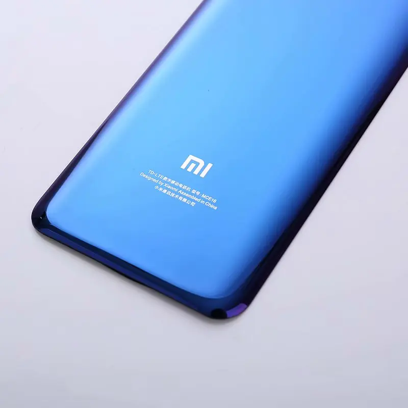 Mi6 Original Housing For Xiaomi 6 Mi Xiaomi6 Glass Battery Door Back Cover Mobile Phone Replacement Parts Case