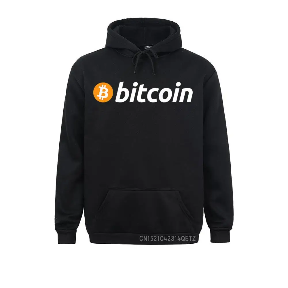 Felpe Con Cappuccio Sportswears Bitcoin Pocket Criptovaluta Moneta Digitale Moneta Festa Del Papà Felpe Da Uomo A Maniche Lunghe Cosie Graphic