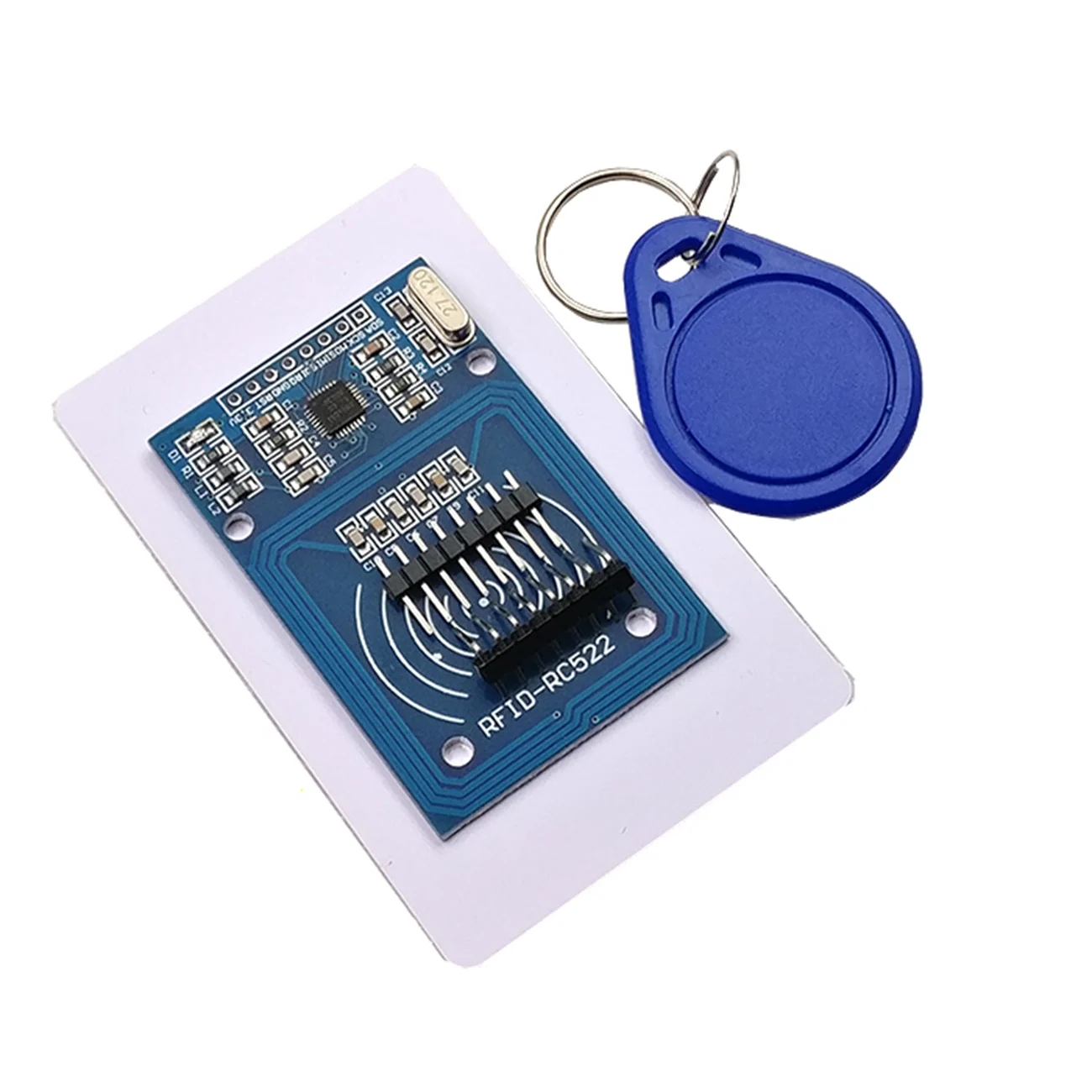 10 шт. встроенный беспроводной модуль rfid rc522 для arduino | Электронные компоненты и
