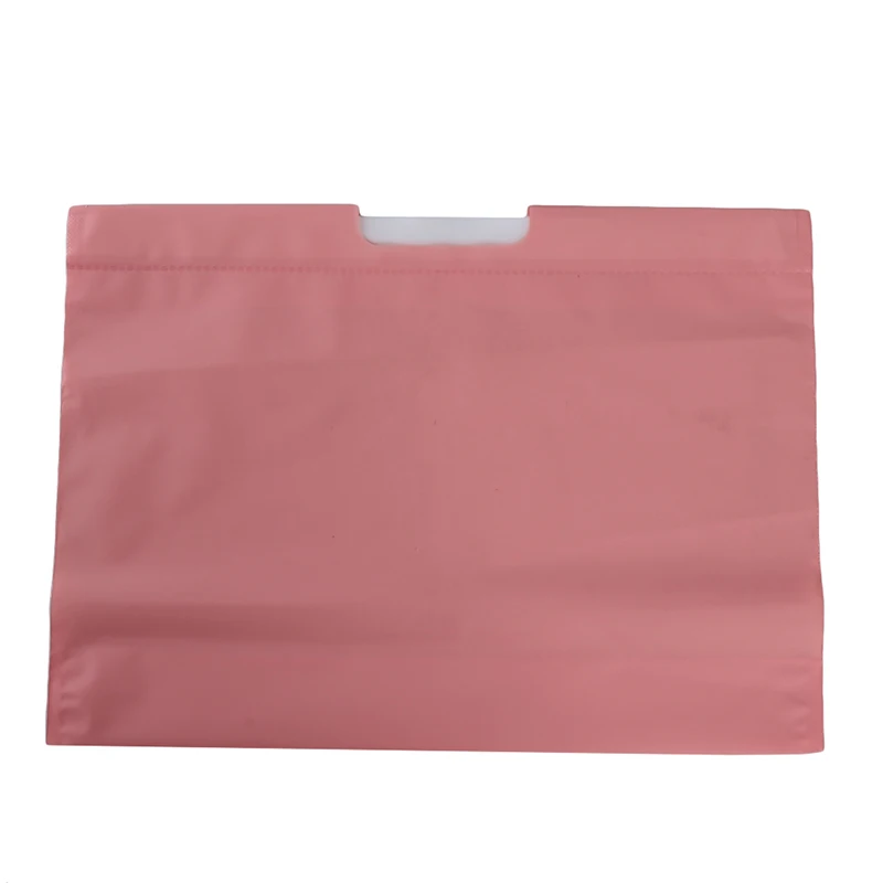 25Pcs LKEEP EVA Gift Package Plastic Packaging Bags Small Gift Bag Shopping Boxes For Jewelry Containers For Clothes Pajamas - Цвет: pink
