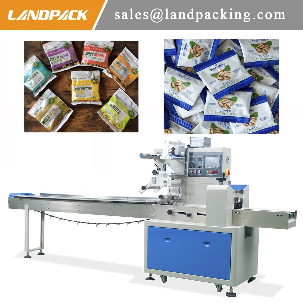 

Dry Nut Fruit Flow Pack Machine Match Automatic Packaging Systems