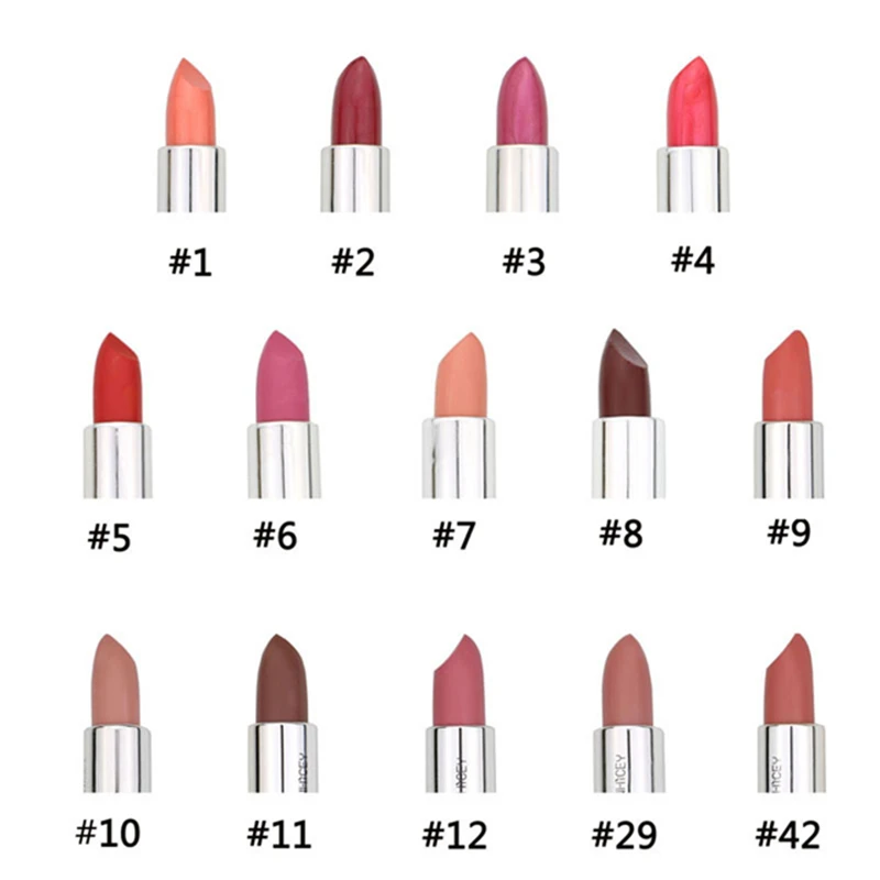 New 14 Color Matte Lipstick Lips Make Up Waterproof Lip Stick Shimmer Makeup Matt Long Lasting Lipsticks Cosmetic maquillaje New 14 Color Matte Lipstick Lips Make Up Waterproof Lip Stick Shimmer Makeup Matt Long Lasting Lipsticks Cosmetic maquillaje