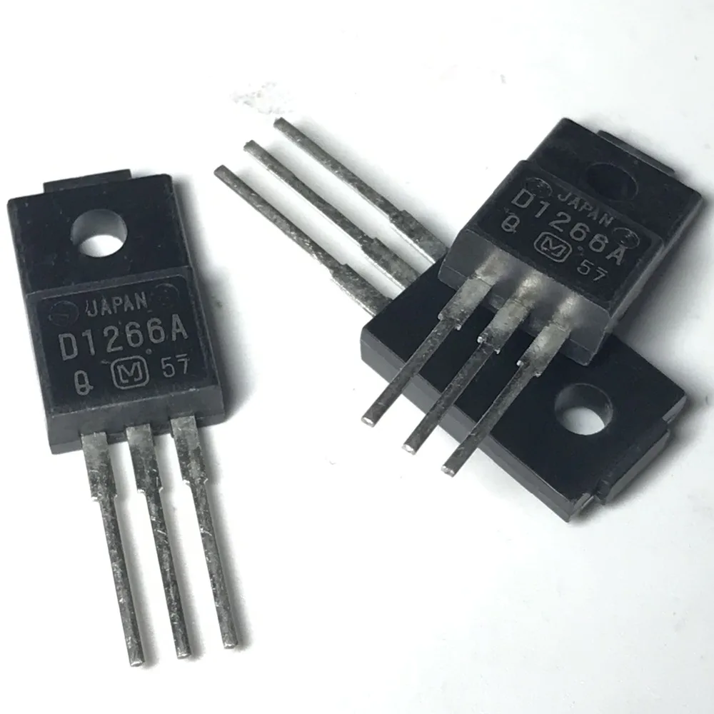 2SD1266A-Q 2SD1266A 2SD1266 D1266 TO-220F 3A 80V 10 шт./лот