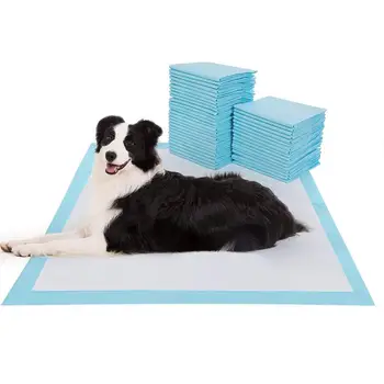 

Dog Puppy Pads Diapers Super Absorbent Pet Baby Born Cat Dog Training Diaper Clean Urine Pads Pet Cage Mat
