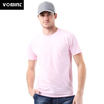 

2020 New Men T Shirt Short Sleeves Tshirt Solid Mens Tee Summer Regular Casual T Shirt Clothing Sous Vetement Homme