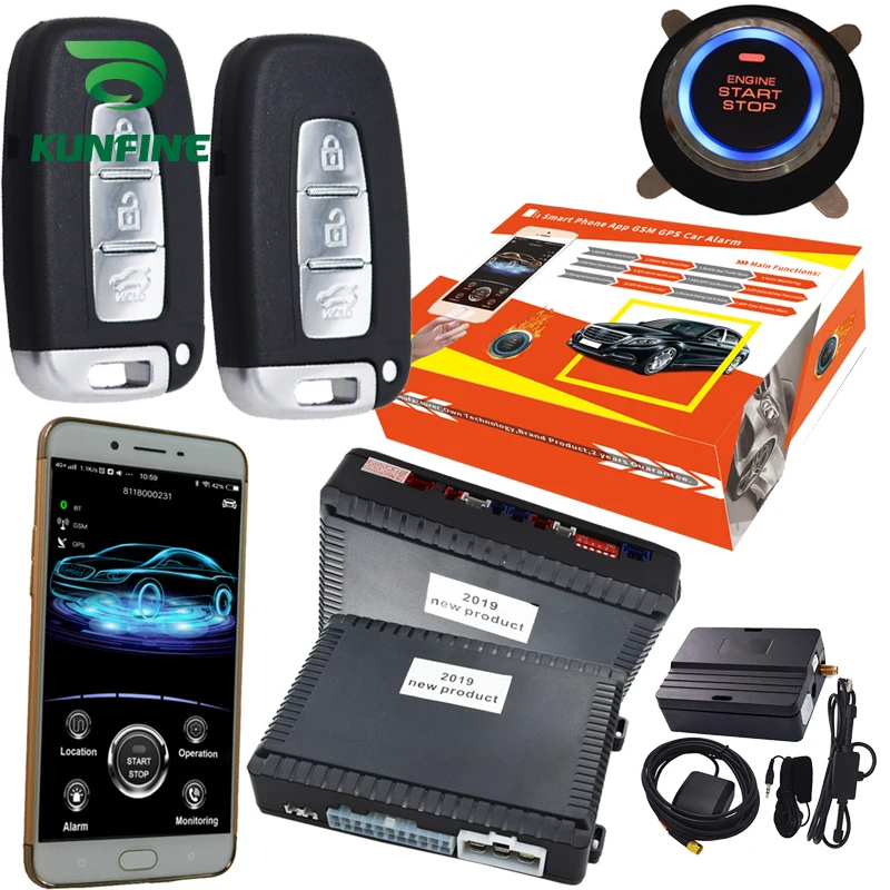 Сигнализация с автозапуском gsm и кнопкой старт стоп. Китайская автосигнализация 2. Маячки на автомобиль. Китайская сигнализация старт стоп\. Сигнализация с gps.