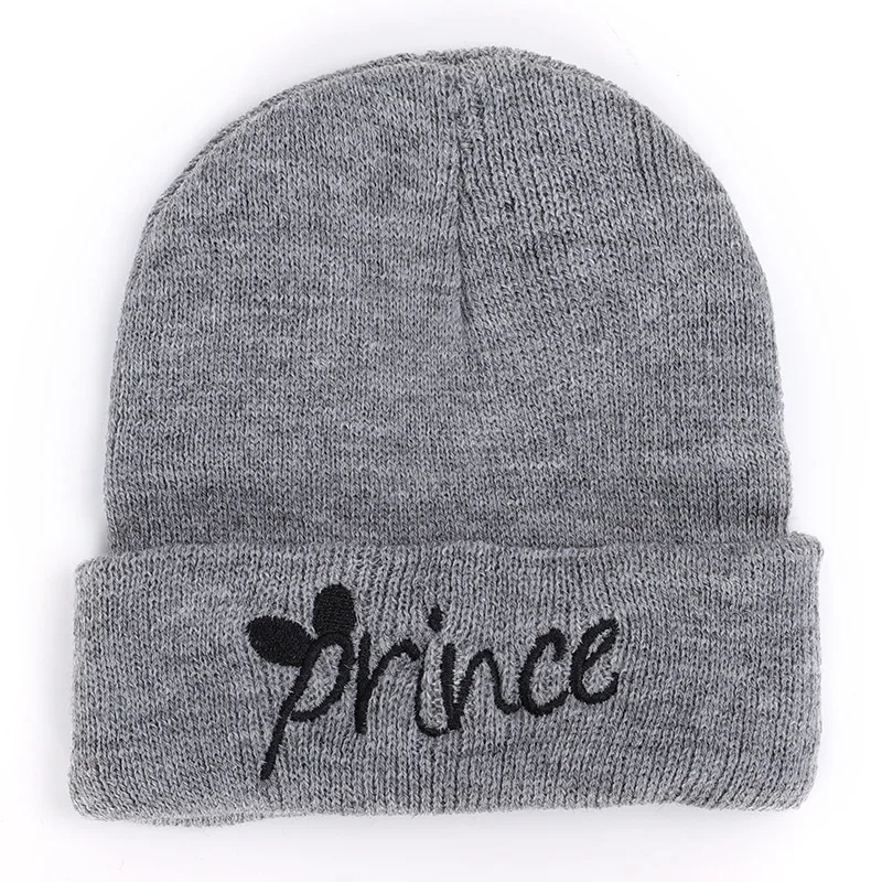 Gray-1 Г. Новая помпоновая шапочка skullies, теплая утолщенная Кепка, мягкая Кепка, милая популярная хлопковая кепка высокого качества для мальчиков и девочек - Цвет: Gray-1