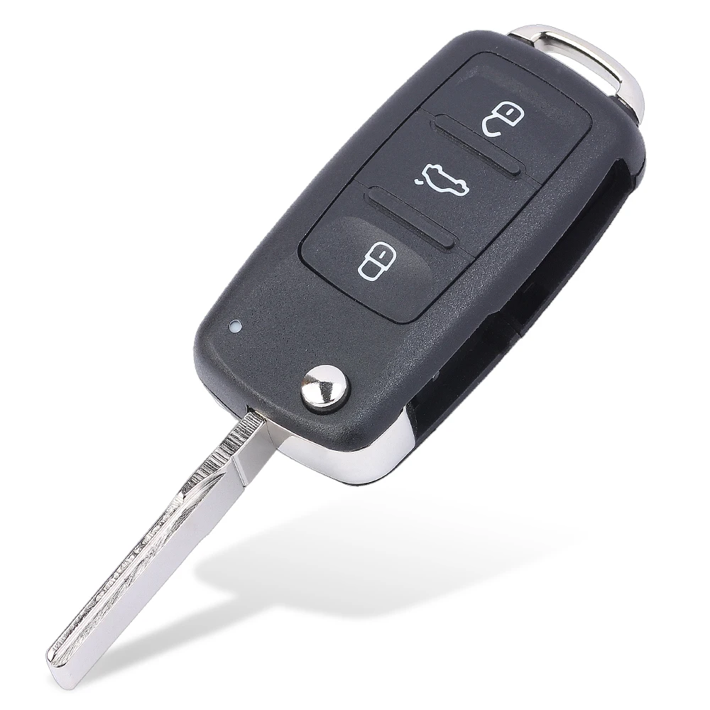 Дистанционный ключ KEYECU без ключа Go 315 МГц ID48 чип Fob для Volkswagen 2011 2017 (модели с Prox) P/N: