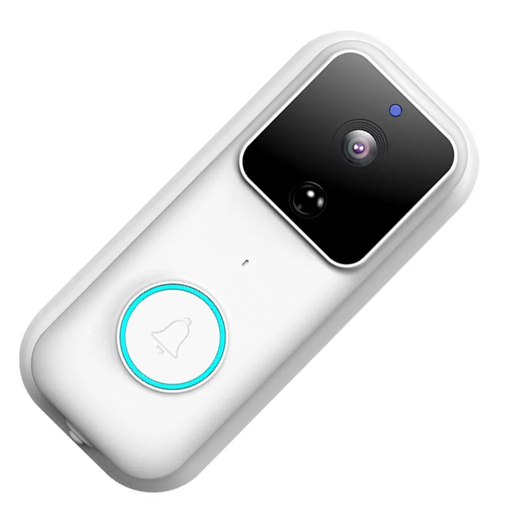 

Doorbell Intelligent Video Doorbell Wifi Remote Video Surveillance Two-Way Intercom Night Vision Long Standby Wifi1080P B60