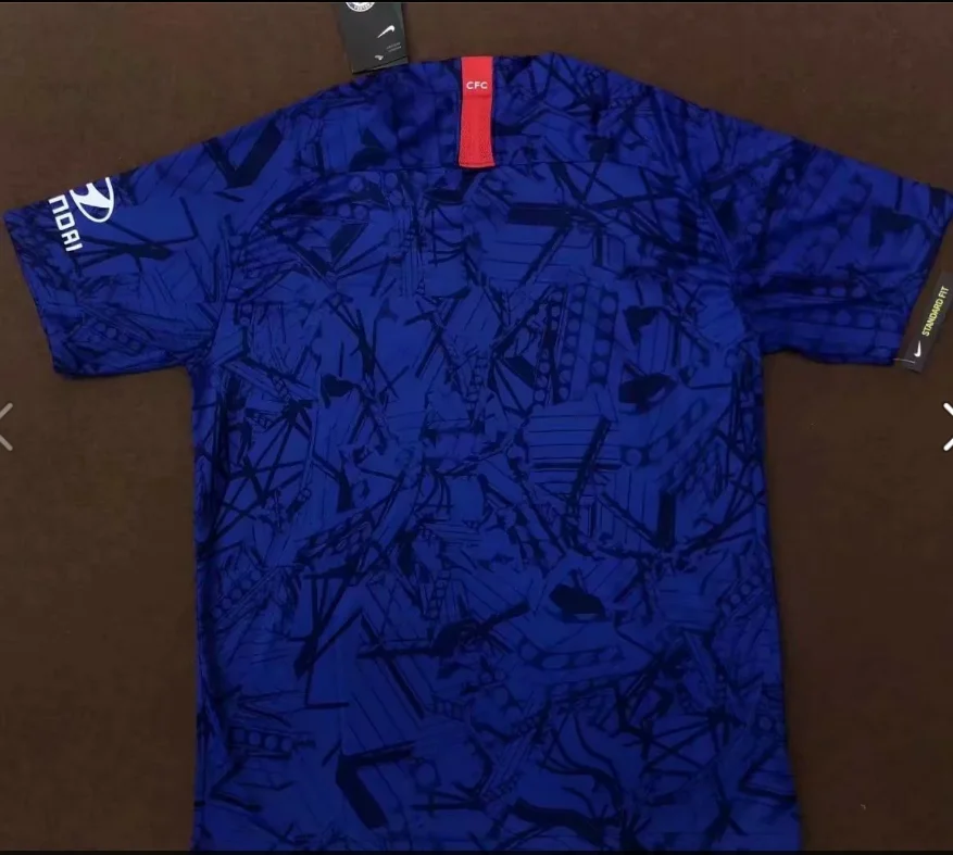 S-4XL, размер, Челси, взрослая футболка, футболки для футбола, 19, 20, домашняя одежда, 3RD KANTE PULISIC WILLIAN,, Челси, Футбольная Футболка