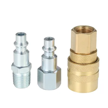 

Sleeve Coupler Automobile Plug Kit Pneumatic Mechanical engineering Gold