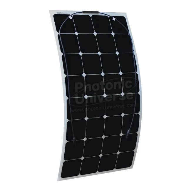 Лидер продаж водонепроницаемая гибкая солнечная панель Sunpower 50 Вт 80 100 1
