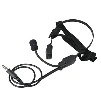 

Ztac Softair MH180-V Signal Headset Bone Conduction Headset Military Headphone Z136
