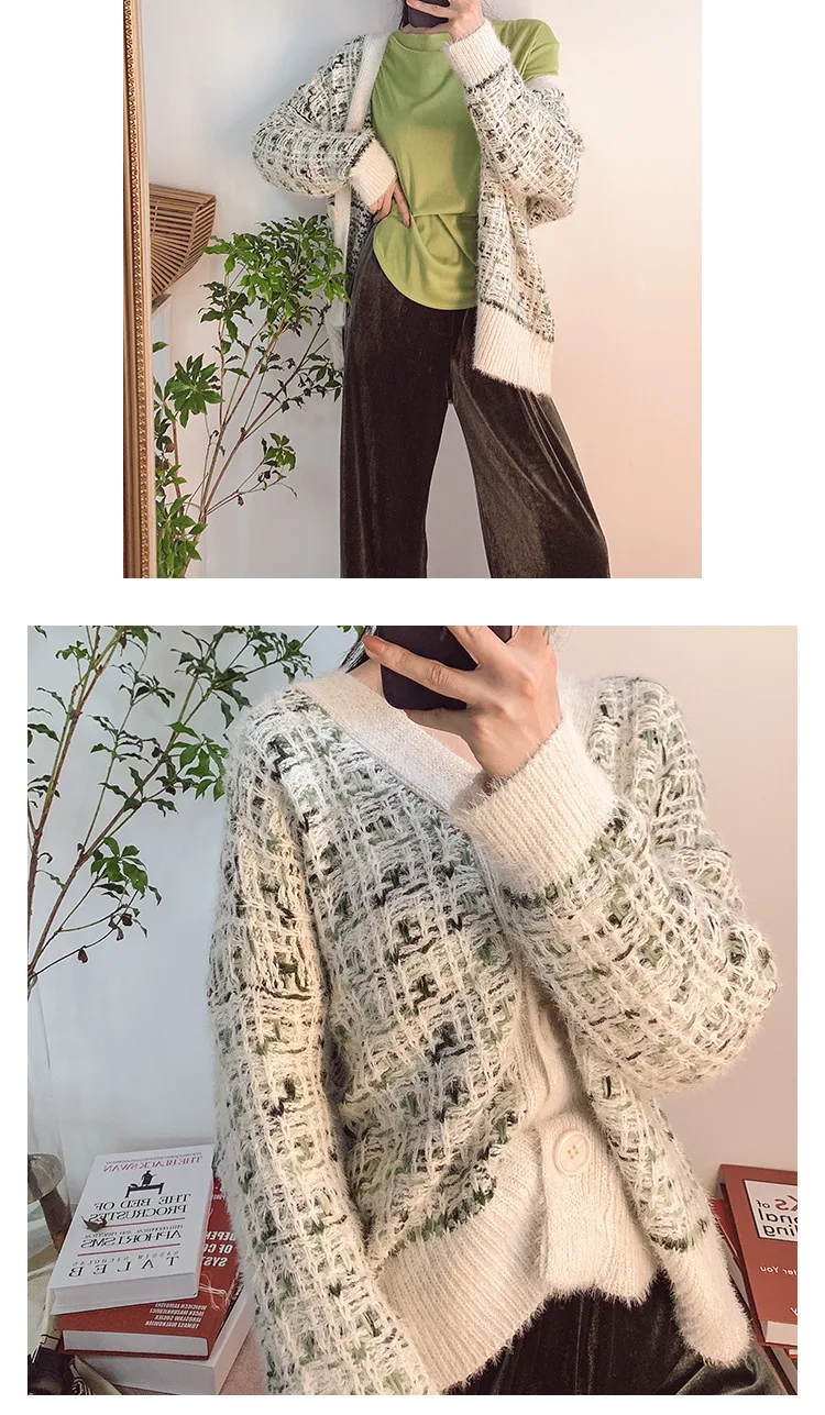 Sweter женская зимняя одежда вязаный свитер Sueter mujer свитера осенние дамские Свитера Топ Femme женские кардиганы YL242
