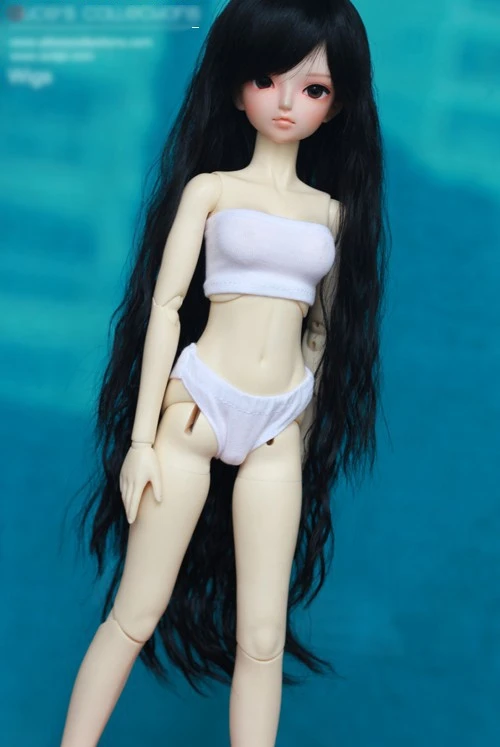 

1/4 MSD BJD девушка женщина парик кукла игрушка D4054