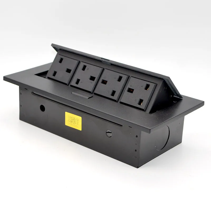 

Special Hot Selling New K208 British Standard Bounce Desktop Socket UK Power Desk Hidden Table Socket