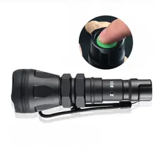 Новая дополнительная подсветка длинный диапазон невидимый инфракрасный свет для ночного видения Монокуляр яркий фонарик Открытый