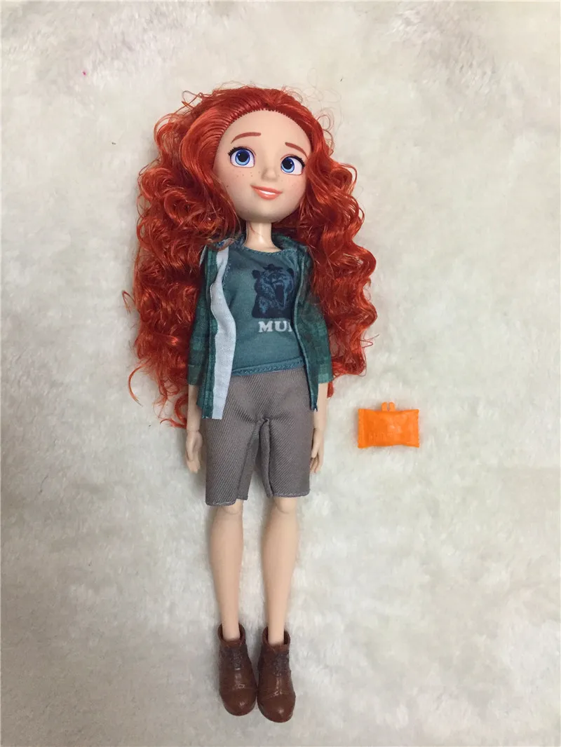 11 ''фигурка кукла Рапунцель Кукла Детская игрушка bjd - Цвет: 12