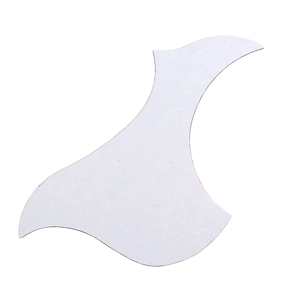 Acoustic Guitar Pickguard Pick Guard Scratch Plate Self adhesive Pickguard for Acoustic Guitar