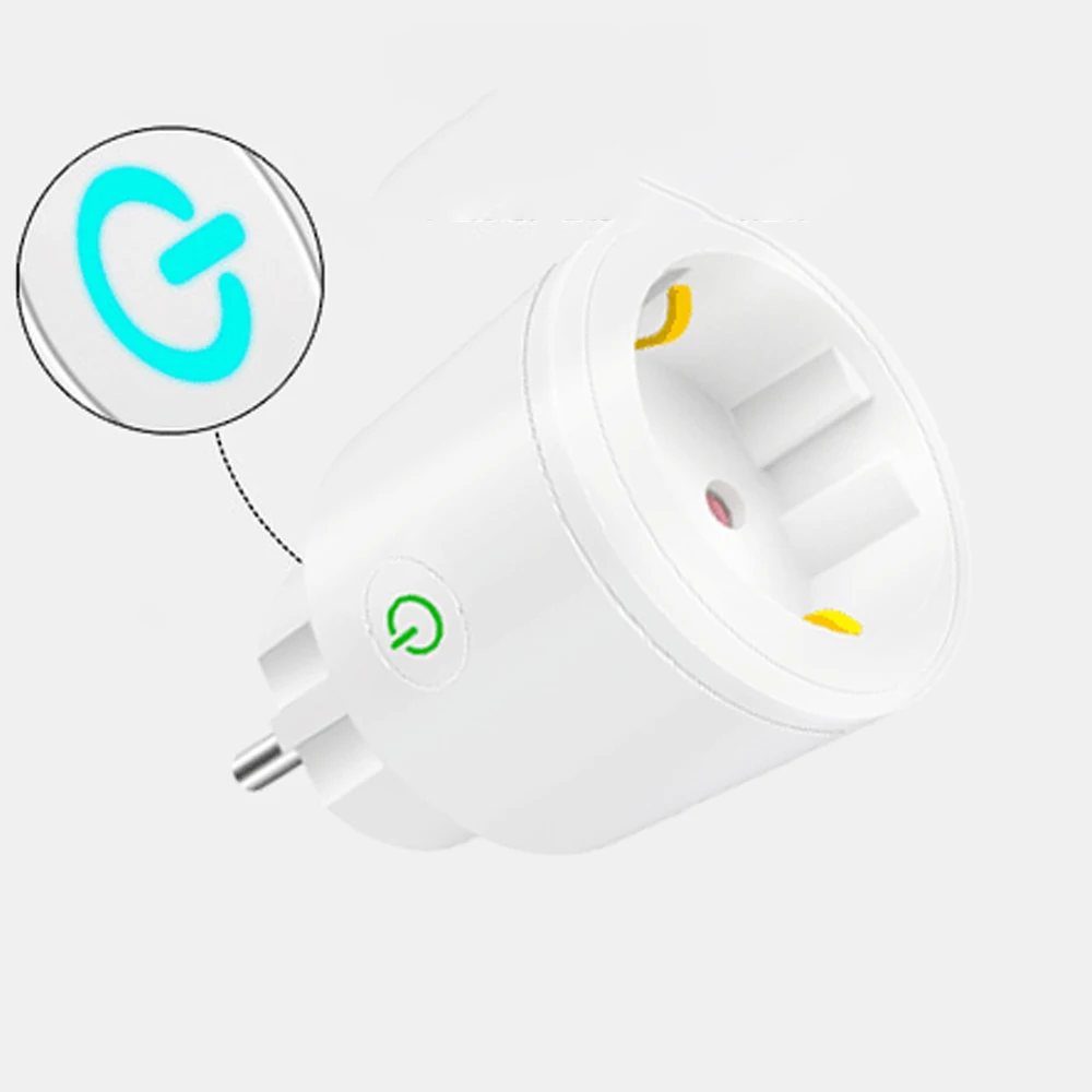 ЕС Европа Wifi умная розетка Wi Fi Smartlife Испания Франция Польша вилка совместимая Alexa