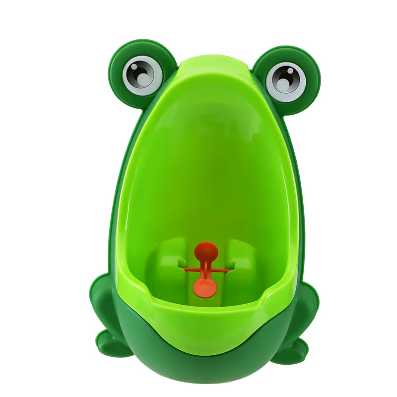 

Beria Children Standing Frog Urine Cup Baby Urinal Pedestal Pan-Hanging Urinal Male Treasure Potty