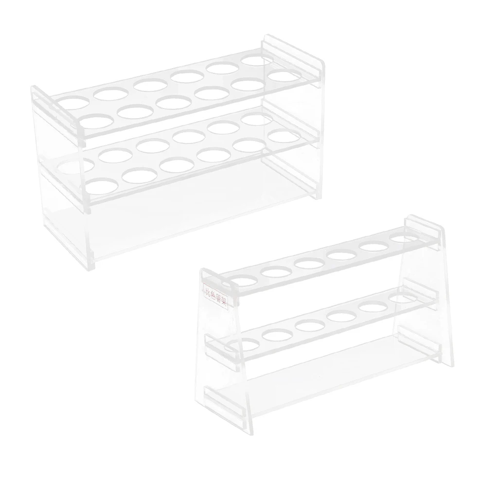 Plastic Test Tube Stand Bracket Rack Tube, Lab & Scientific Supplies Storage