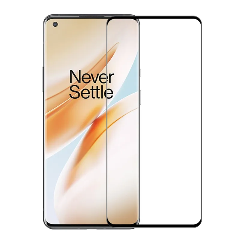Protezione Dello Schermo Per Oneplus 8 Pro 8 7 Vetro Temperato Anti-Graffio 9H Hd Pellicola Protettiva Per Telefono Oneplus 8 7 Pro Di Vetro