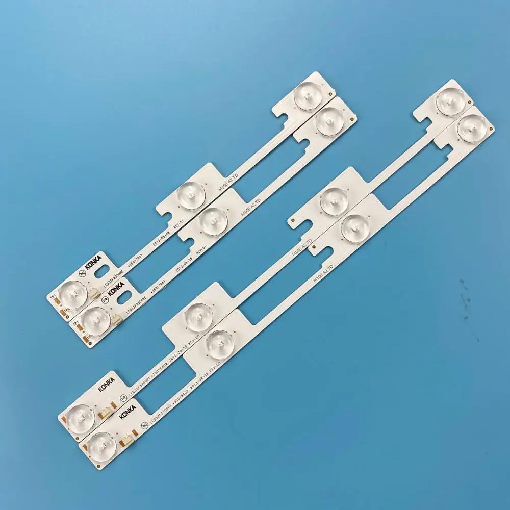 40 шт./лот Новинка для Konka 20 шт. LED32F3700PF/20 LED32F2300NE световая панель * 35018402 35017947 4 в 1