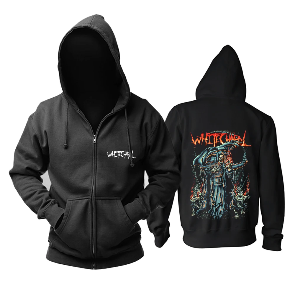 Толстовка из хлопка с капюшоном в стиле флиса|rock hoodie|brand hoodiehoodie brand |