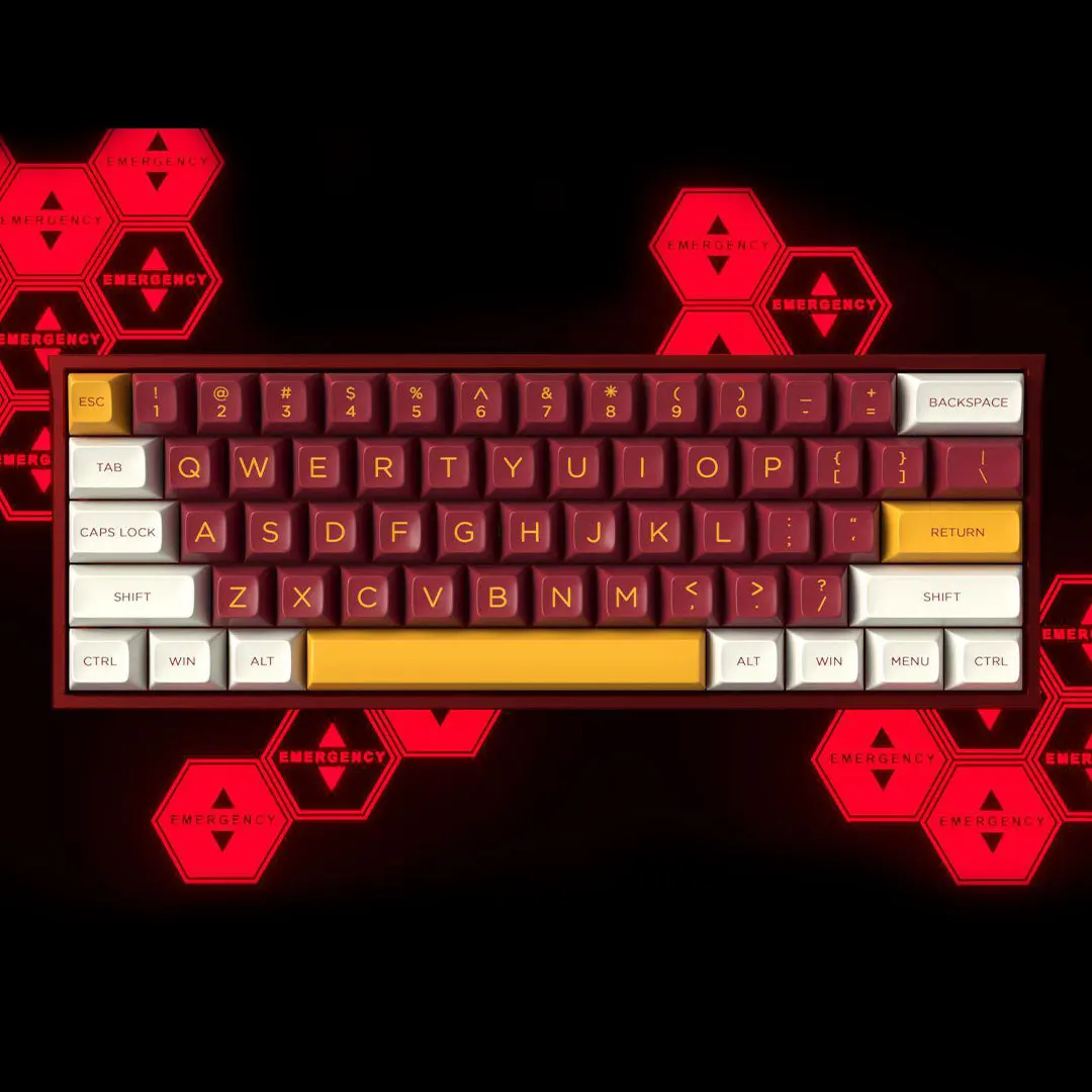 Maxkey Berserk R3 SA 키캡 세트, 더블 샷 기계식 키보드, 체리 Mx 스위치, 189 키 풀 세트 맞춤형