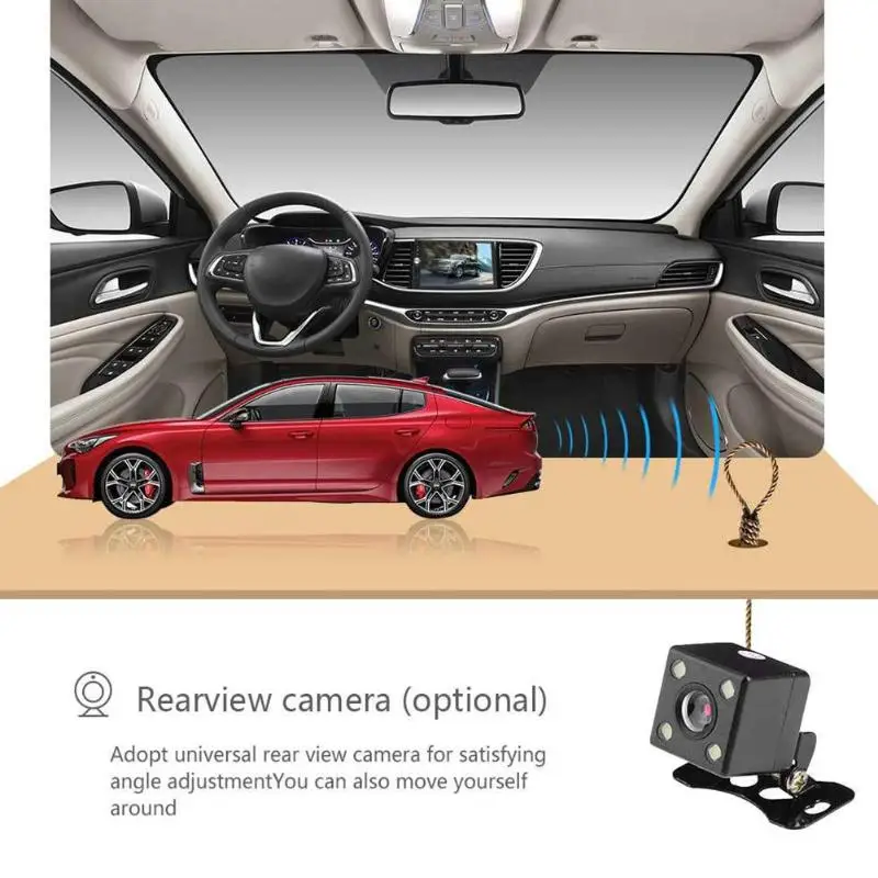 SWM T7010B стерео Bluetooth USB FM радио головное устройство в тире приемник