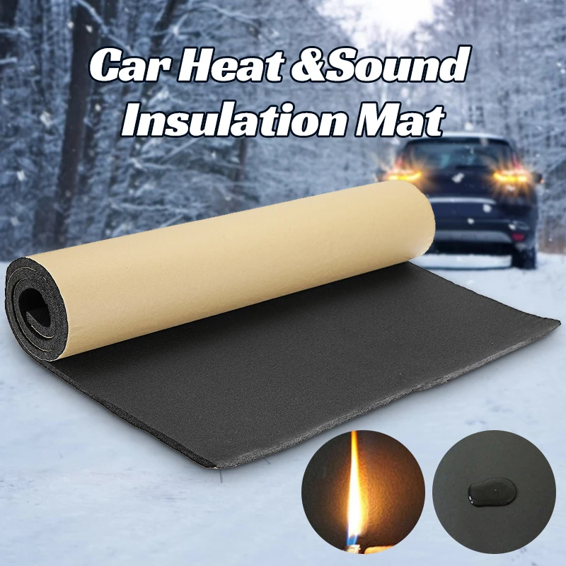 200cmx50cm 5mm30mm Car Sound Proofing Deadening Car Truck Antinoise