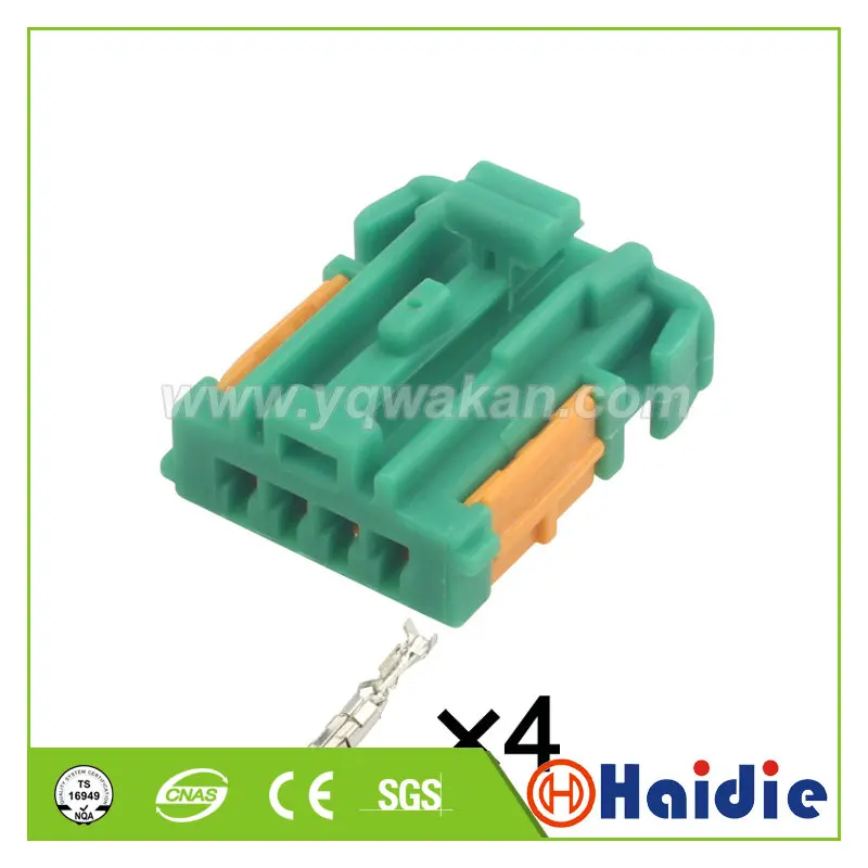 Free shipping 2sets 4pin automotive housing plug wiring harness electric unsealed connector | Обустройство дома