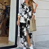 3XL 4XL Plus Size Fashionable Shirt Style Button Dress Ladies Casual Long Street Dress Large Size Loose Home Maxi Dress Women ► Photo 1/6