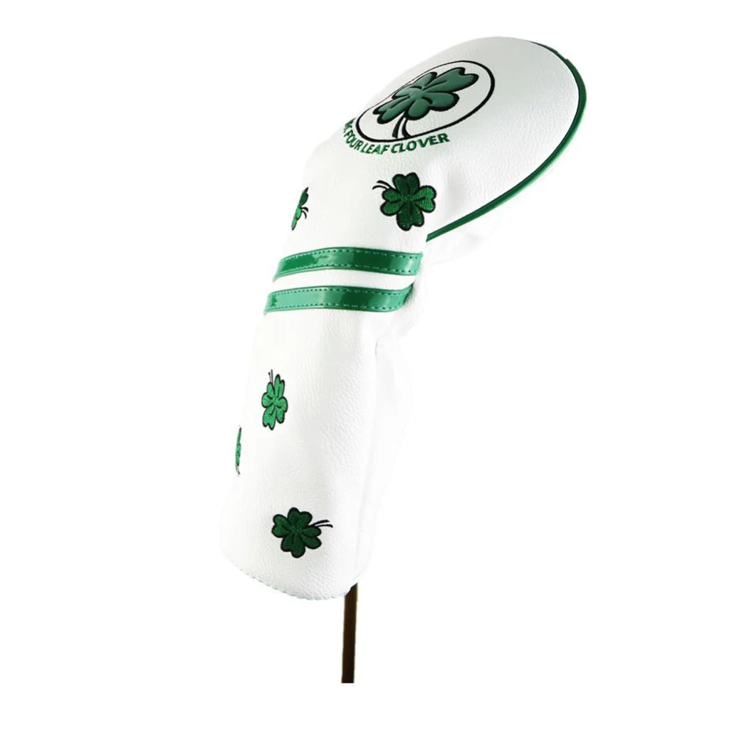Premium Waterproof No. 1 Golf Club Head Cover Headcover 460cc Driver Cover Sleeve PU Leather