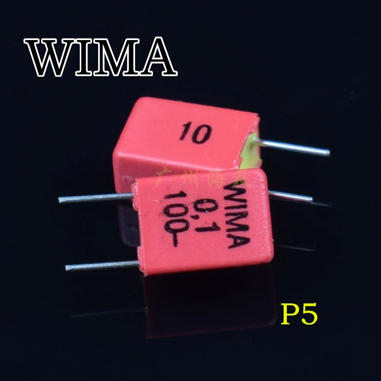 20pcs/lot German original WIMA Polypropylene (PP) MKP2 Series Audio fever stepless coupling capacitor free shipping 10pcs lot bevenbi mkpa e series 250v metallized polypropylene polyester film speaker frequency divider capacitor free shipping