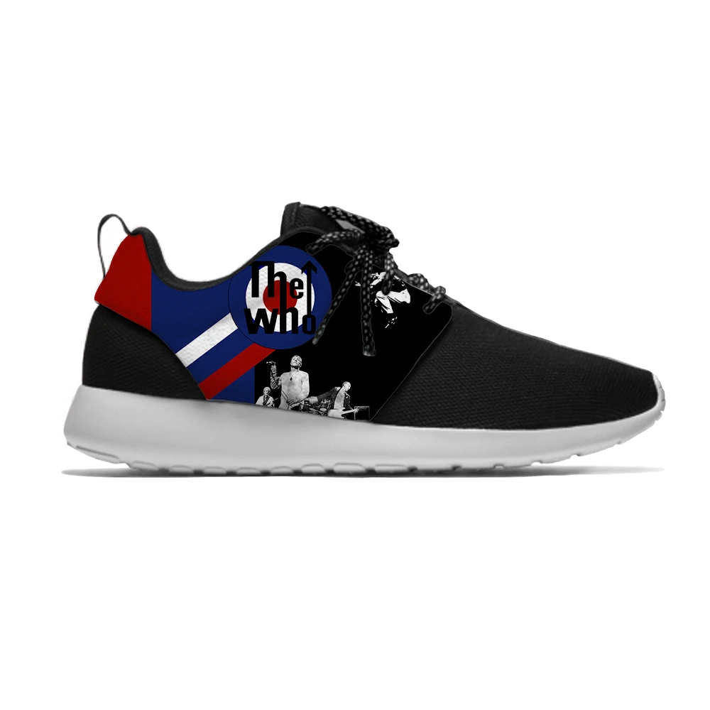 

Who The Rock Band Newest Fashion Cool Popular Novelty Kids Sport Running Shoes Casual Breathable 3D Sneakers Boys Children Girl