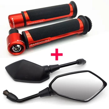 

Motorcycle Grip Moto Mirror For BMW r1250gs c650gt r1150rt r1200gs lc r1100gs f850gs ninet r nine t e 60 r 1250 gs c600 sport