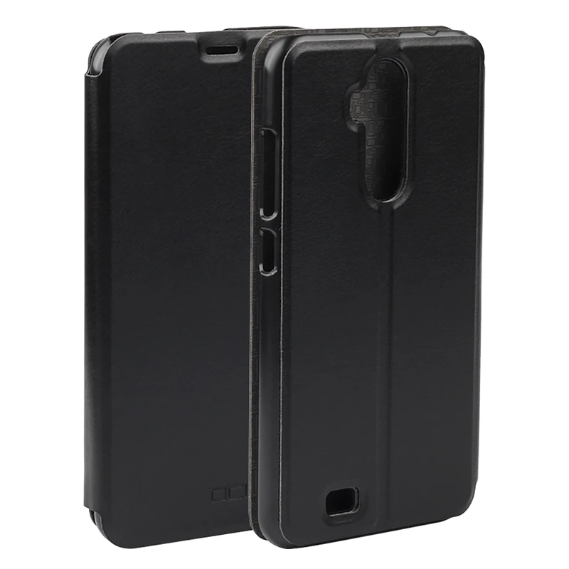 Ocube для Oukitel C12 Защитный флип PU чехол Роскошный чехол Чехол