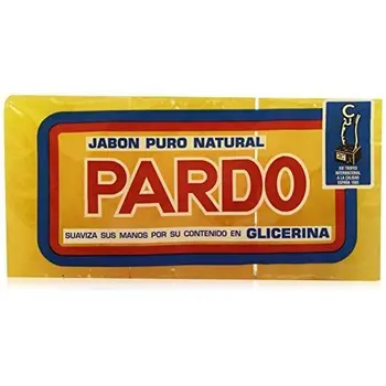 

Pardo - Jabón Puro Natural - Glicerina - 3 x 250 g