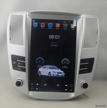 

12.1" tesla style vertical screen android 6.0 Quad core Car GPS radio Navigation for Lexus RX RX300 RX330 RX350 RX400 2004-2007