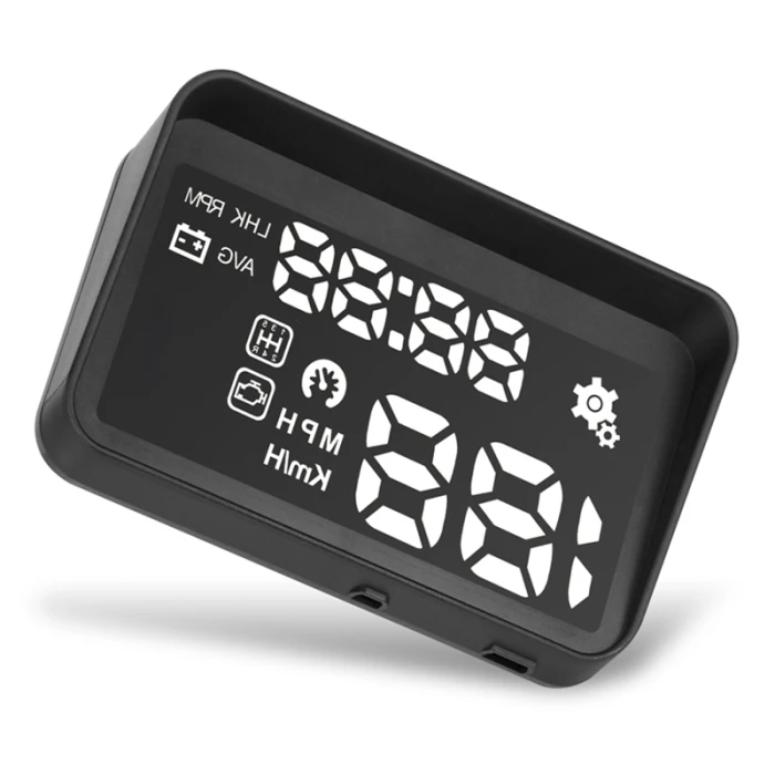 X210 Авто HUD Автомобильный дисплей расход топлива проекция автомобиля Автомобильный OBD2 Спидометр NJ88
