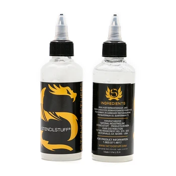 

1P Stencil Tattoo Template Transfer Formula 4oz Tattoo Ink Beauty Tools Tattoo transfer gel 90ml Transfer Cream supplies