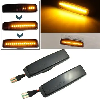 

DOT Emark For BMW 5 Series E39 1995-2003 M5 LED Dynamic Turn Signal Light Side Fender Flash Marker Lamp Indicator