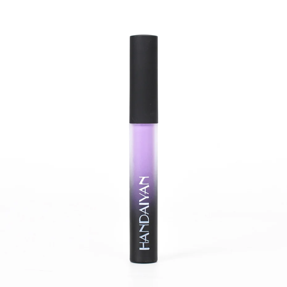 HANDAIYAN 12 Color Matte Lip gloss Nude Waterproof Lip Tint Long Lasting Liquid Lipstick Sexy Batom Makeup Cosmetic Korean Style